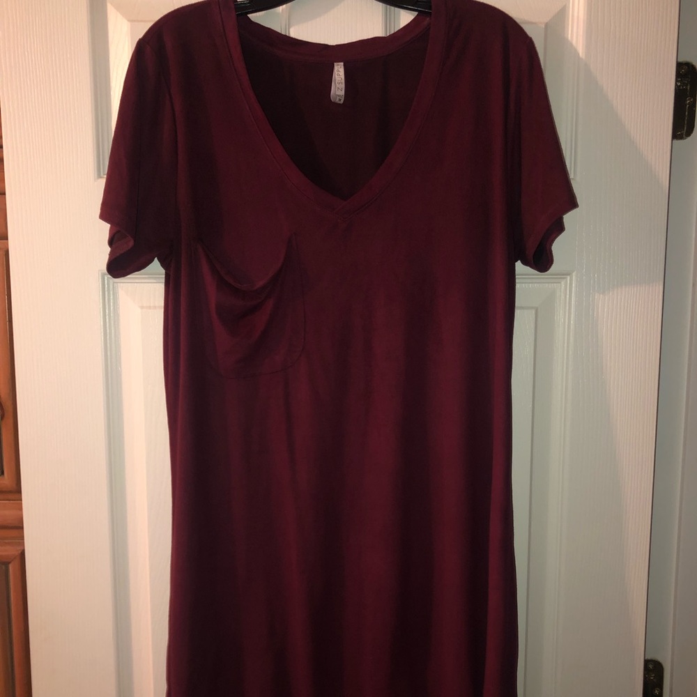 Z-Supply t-shirt dress